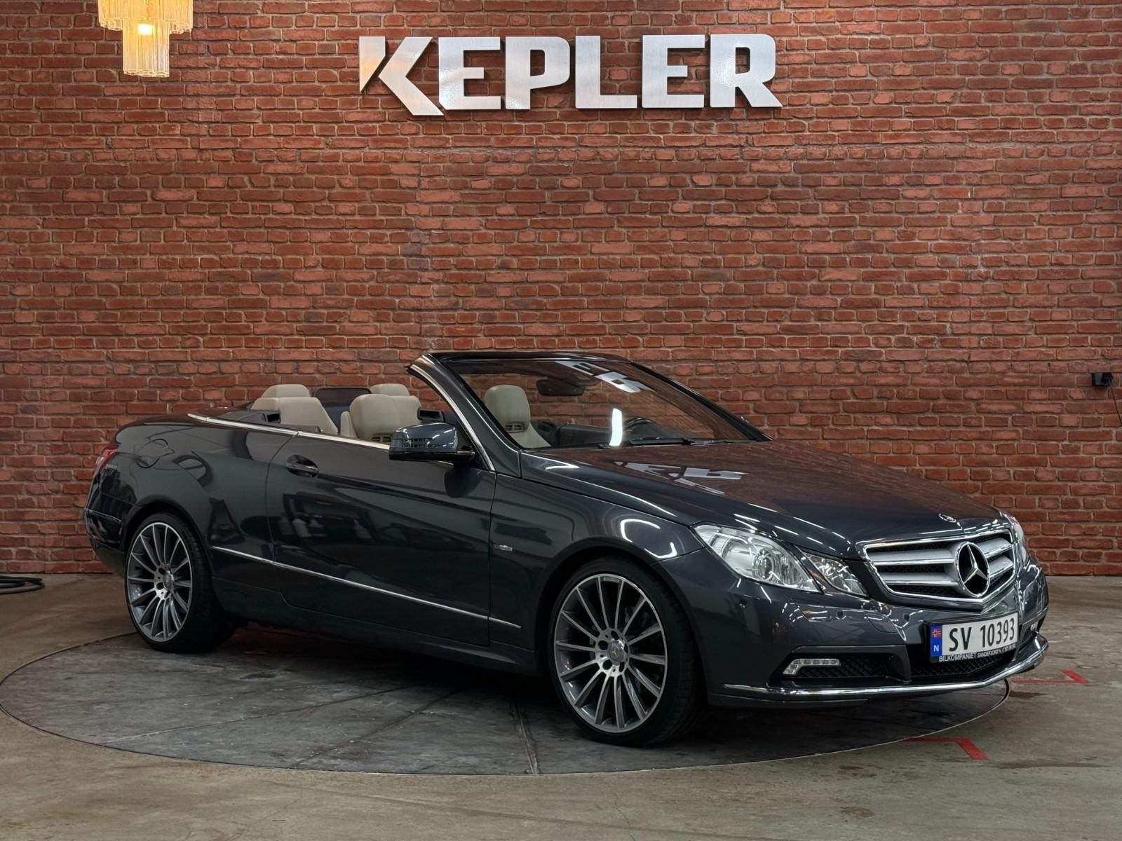 Brukt Mercedes Benz E-Class 