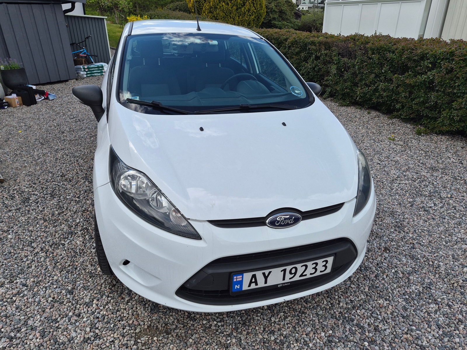 Brukt Ford Fiesta 1.4