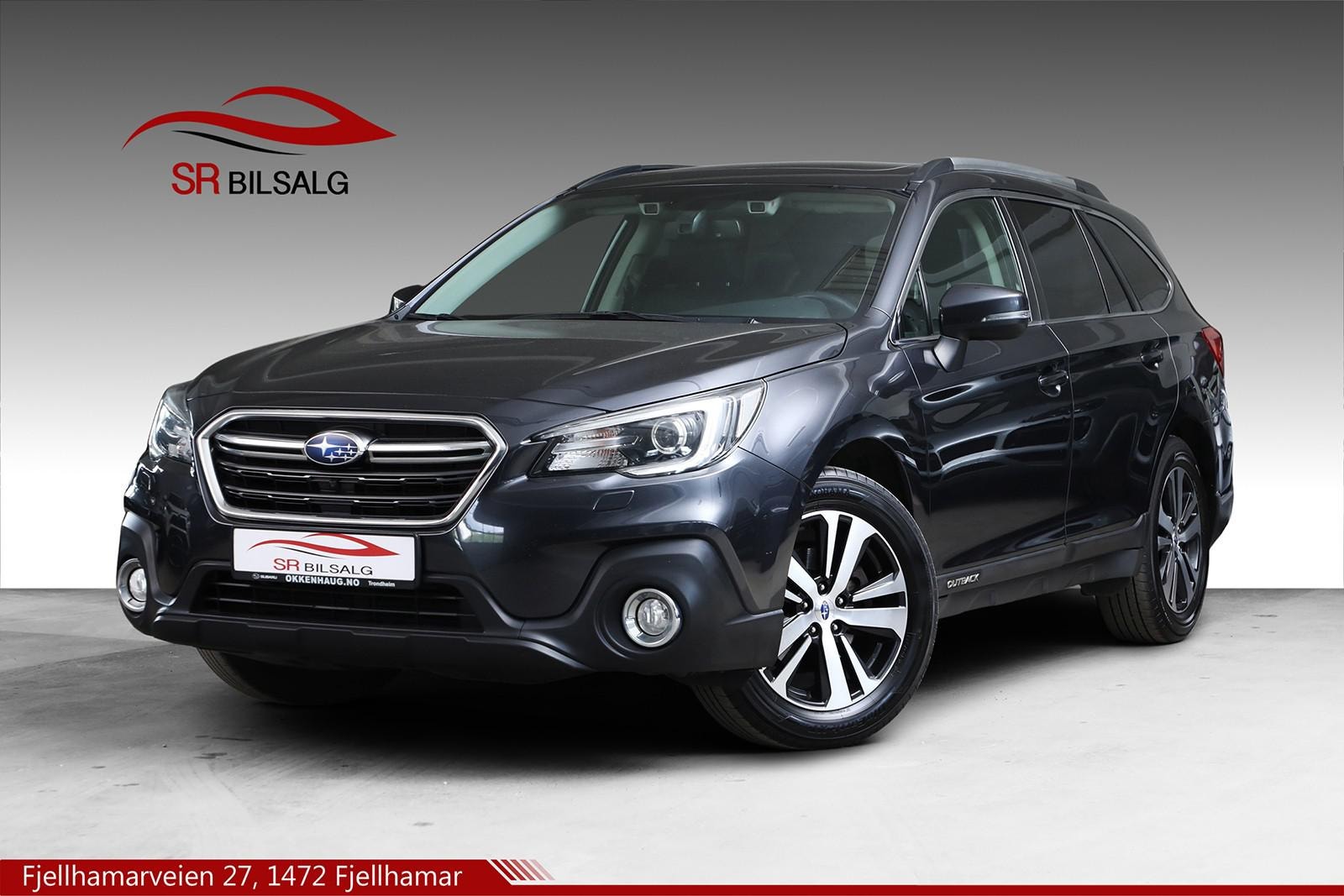 Brukt Subaru Outback 2.5