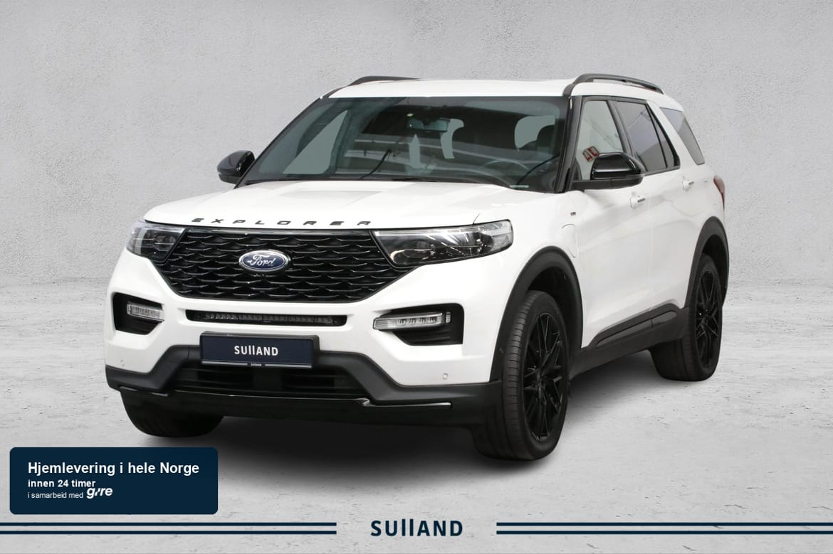 Brukt Ford Explorer 