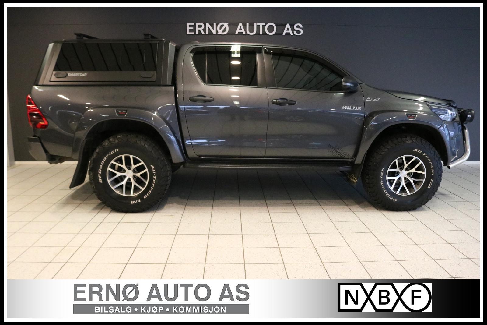 Brukt Toyota Hilux 2.8
