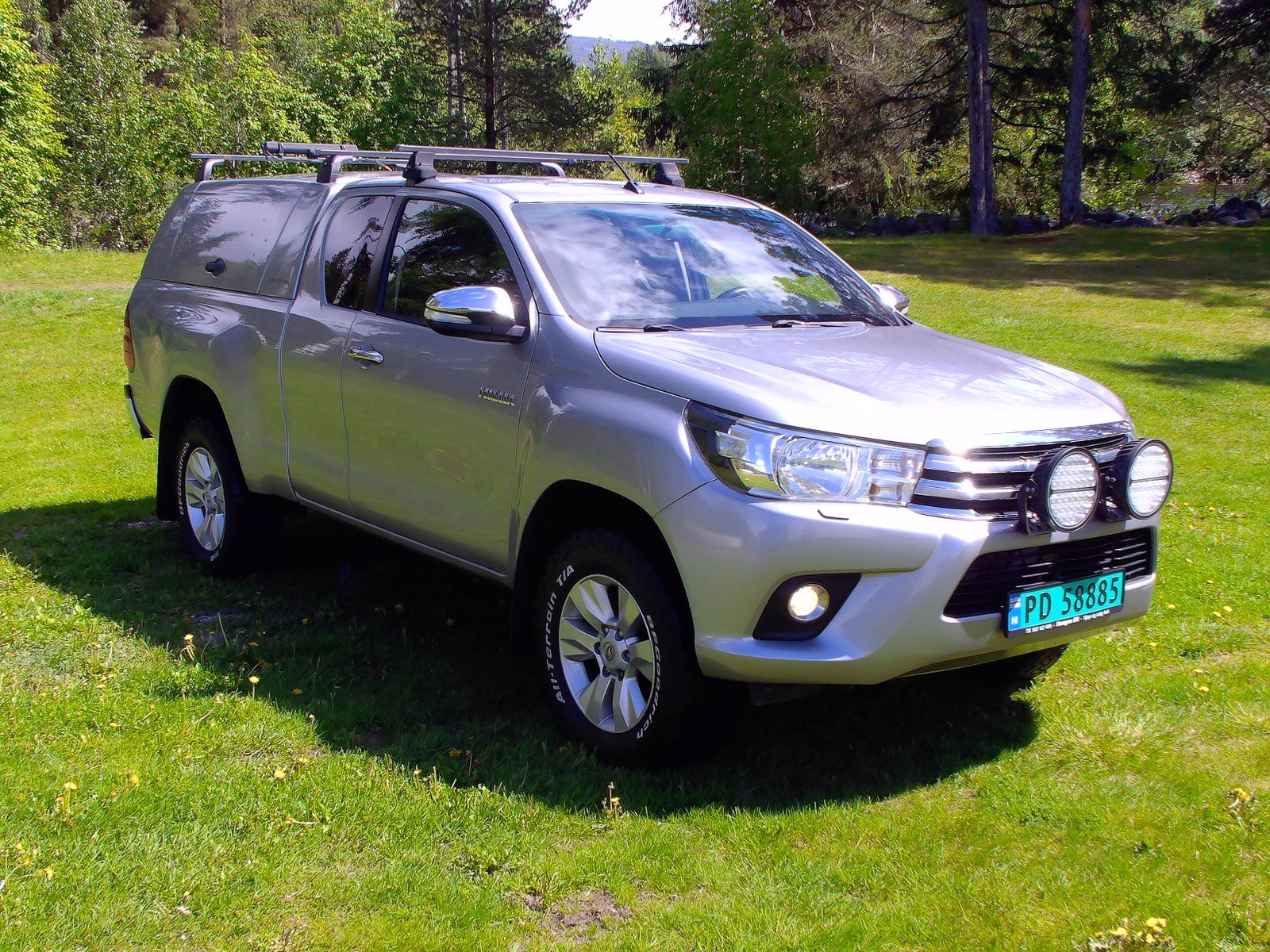 Brukt Toyota Hilux 2.4