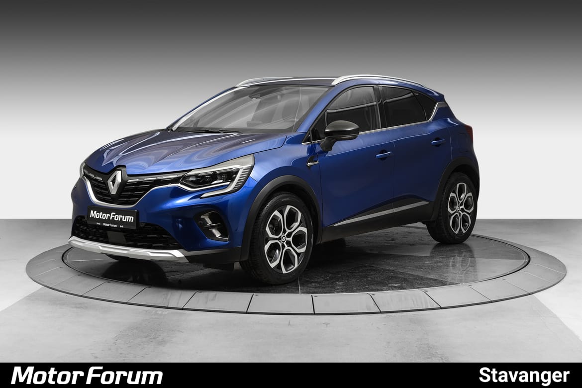 Brukt Renault Captur 1.6