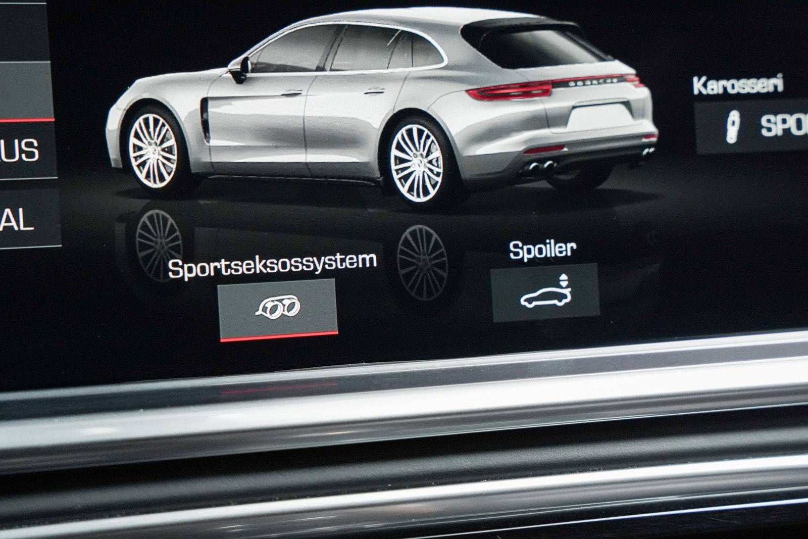 Hovedbilde av Porsche Panamera