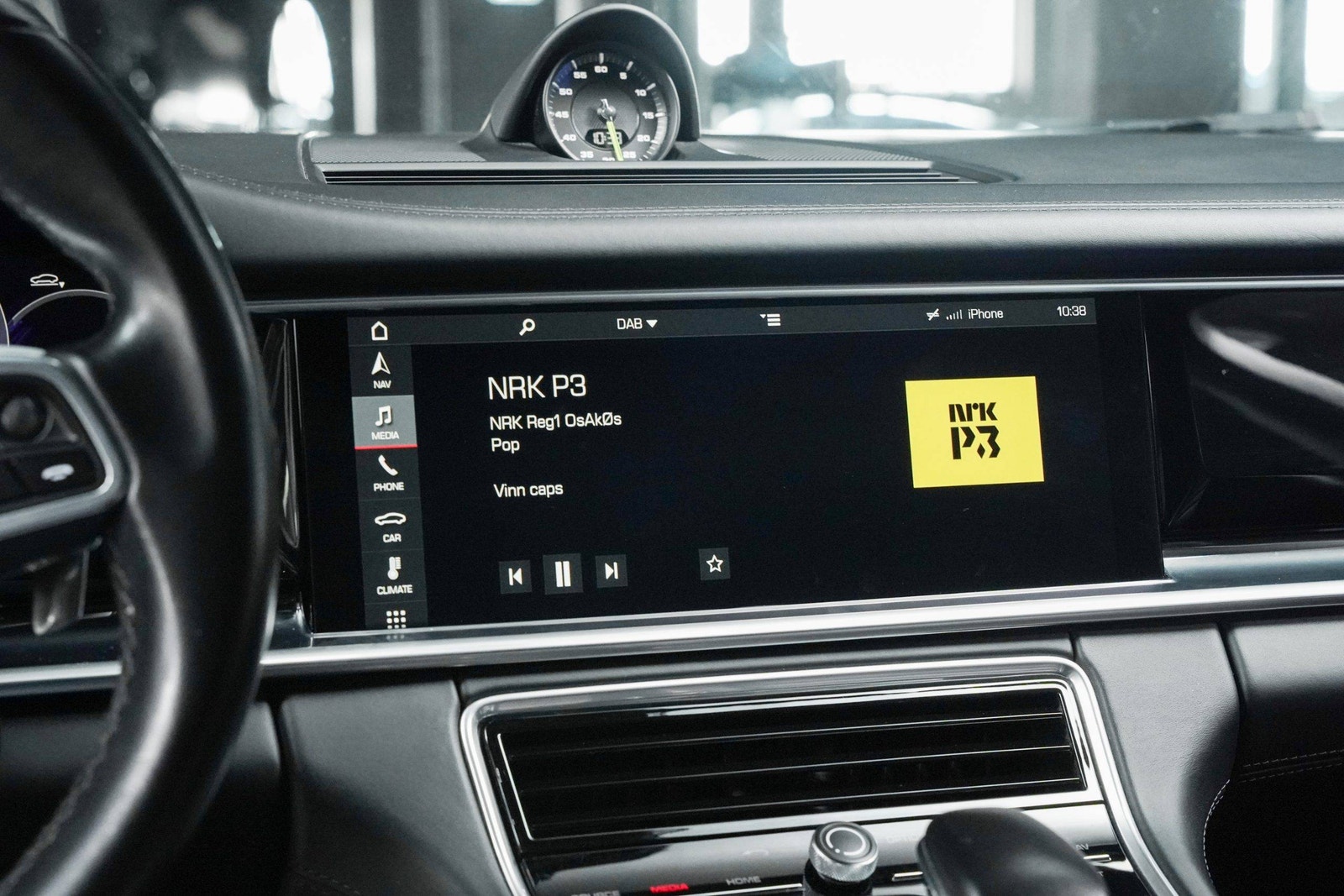 Hovedbilde av Porsche Panamera