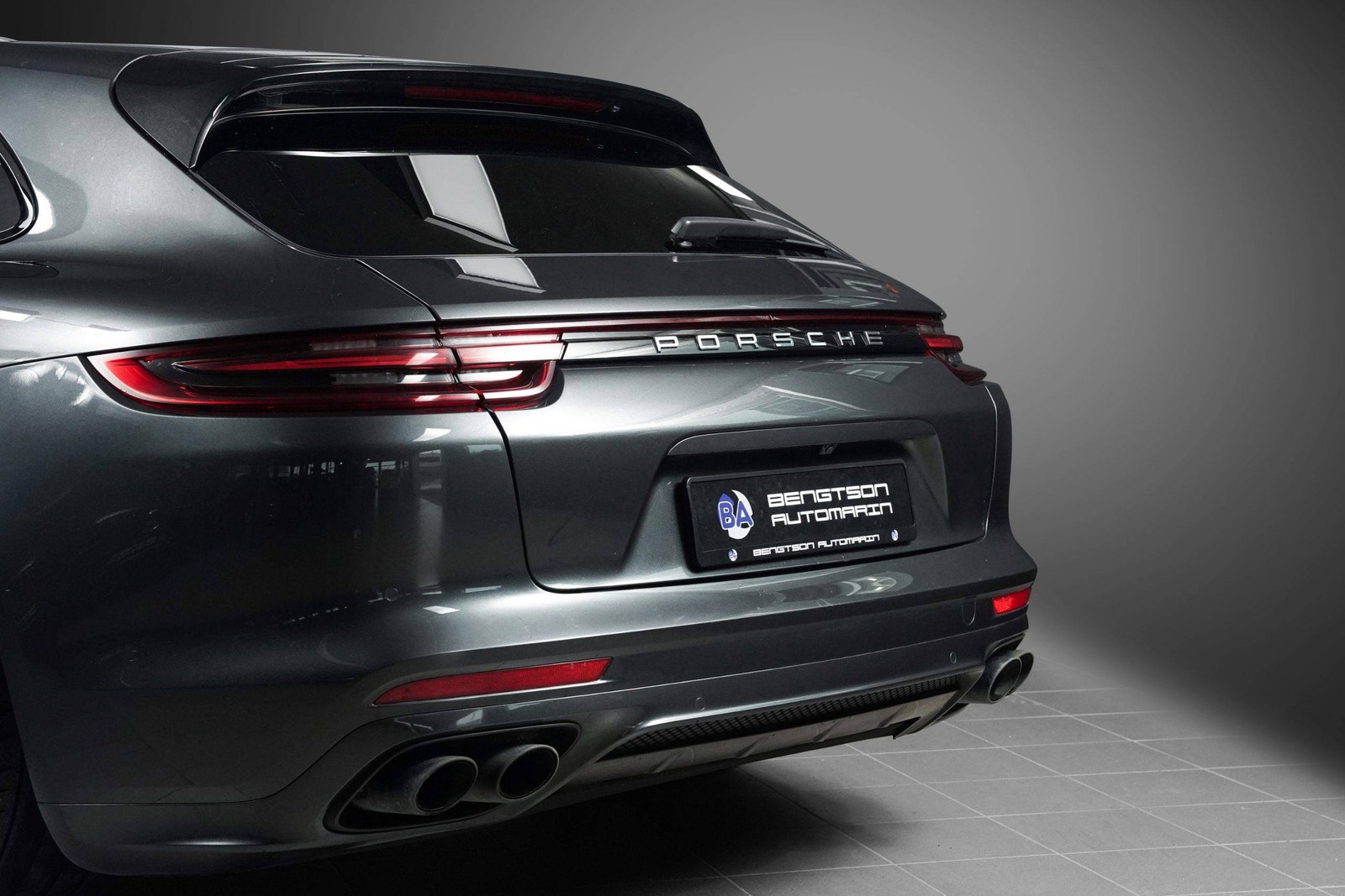 Hovedbilde av Porsche Panamera
