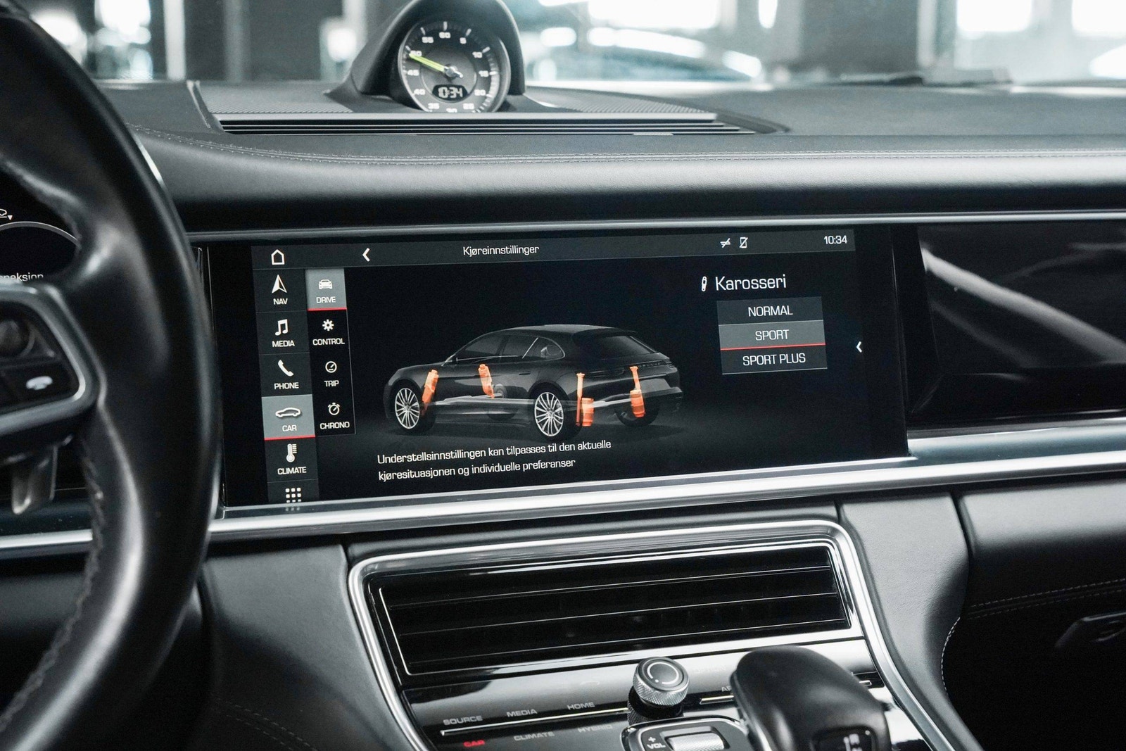 Hovedbilde av Porsche Panamera