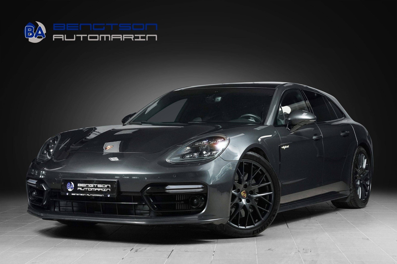 Brukt Porsche Panamera 