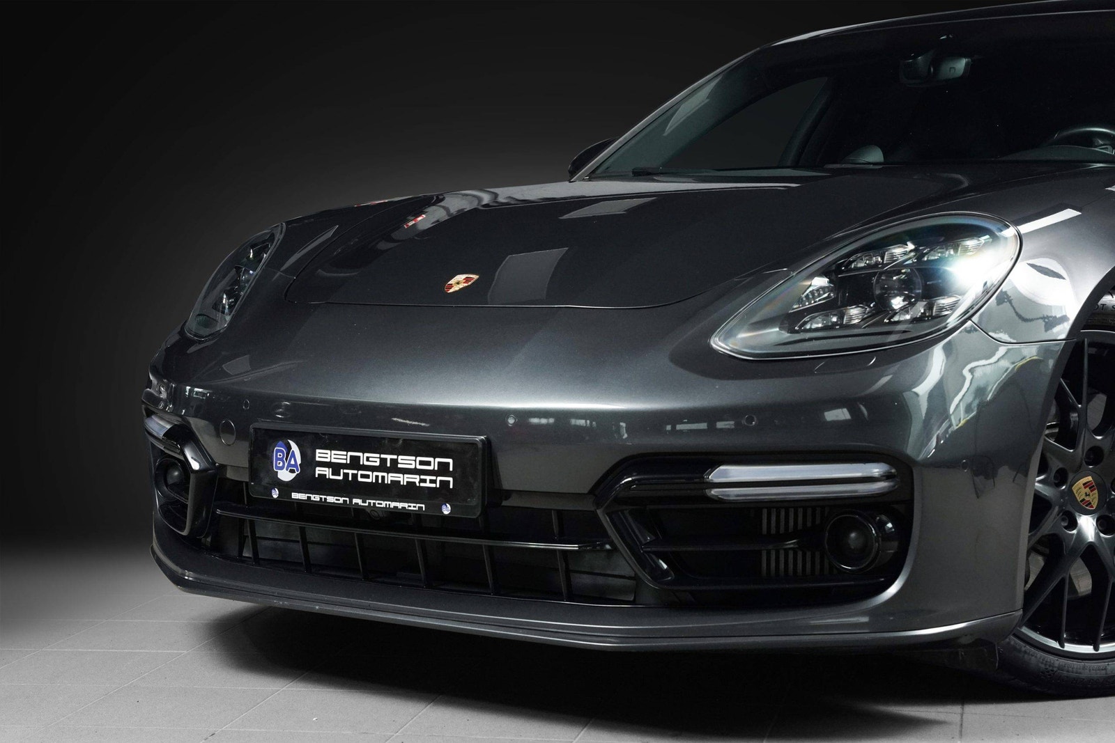 Hovedbilde av Porsche Panamera