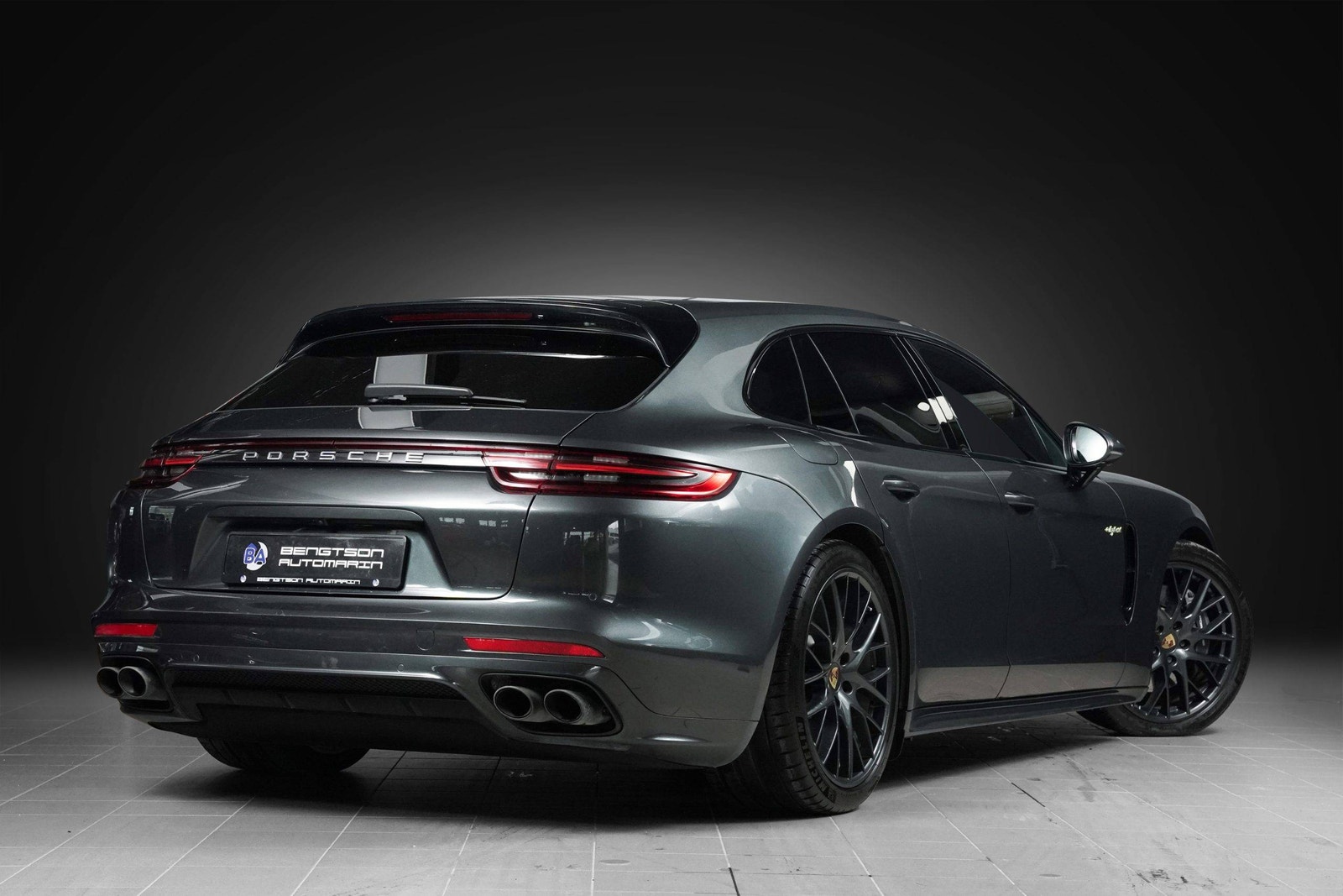 Hovedbilde av Porsche Panamera