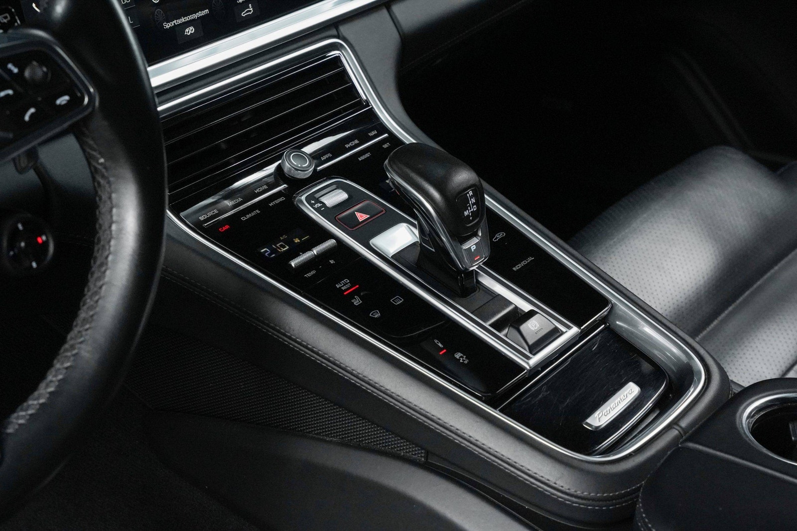Hovedbilde av Porsche Panamera