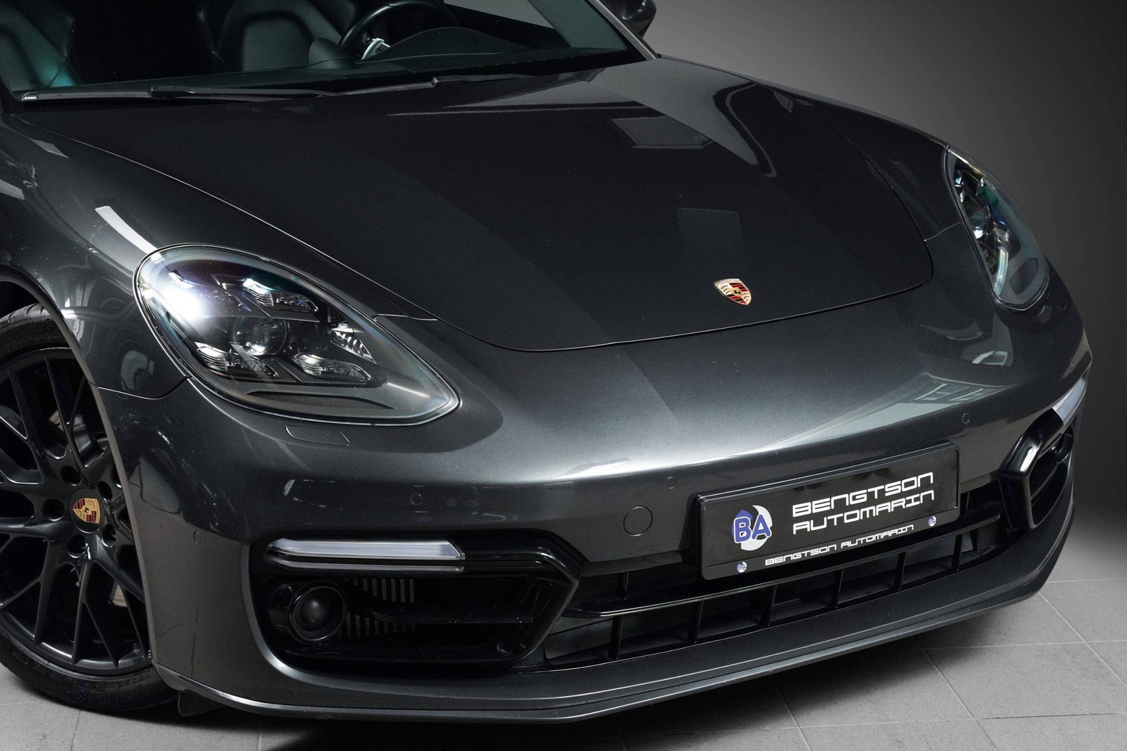Hovedbilde av Porsche Panamera