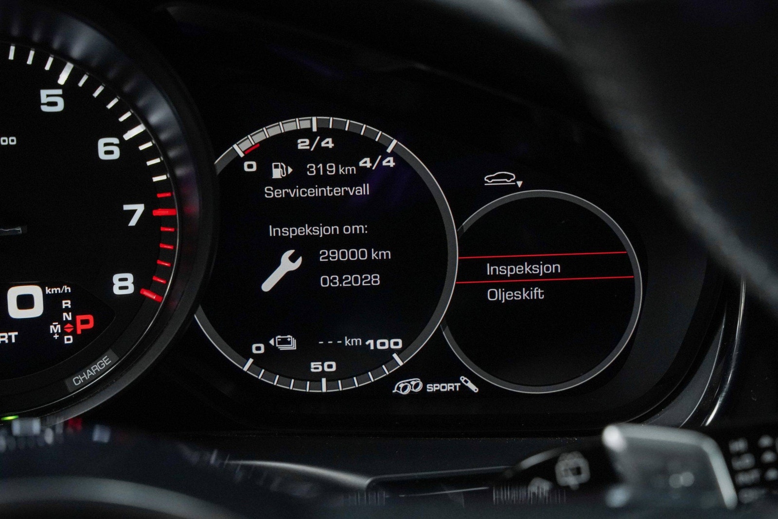 Hovedbilde av Porsche Panamera