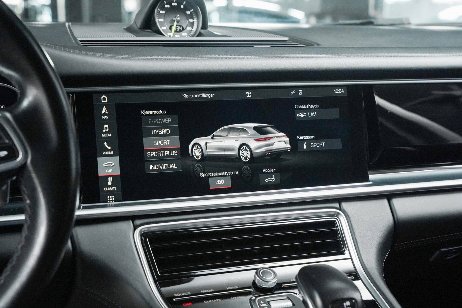 Hovedbilde av Porsche Panamera