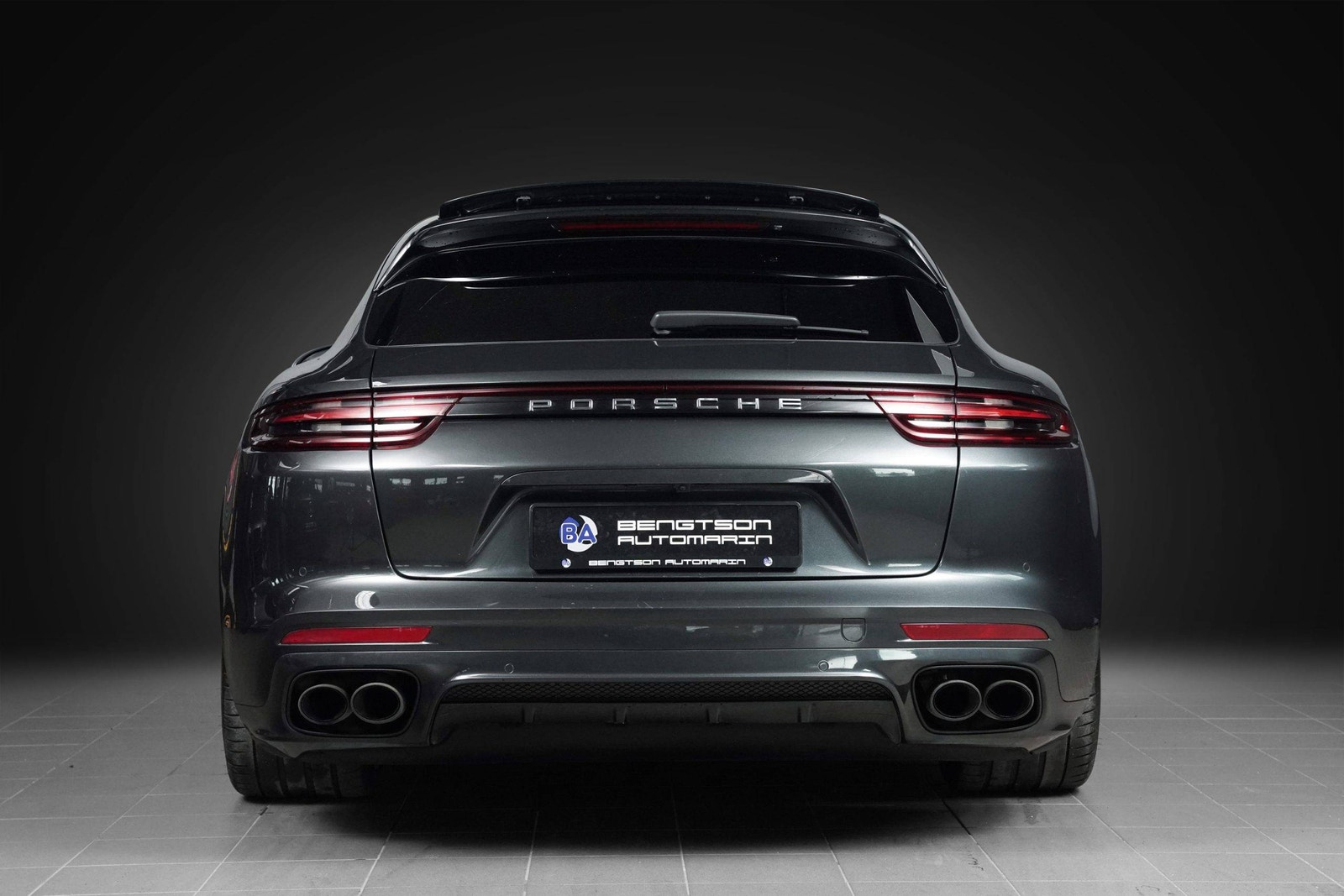 Hovedbilde av Porsche Panamera