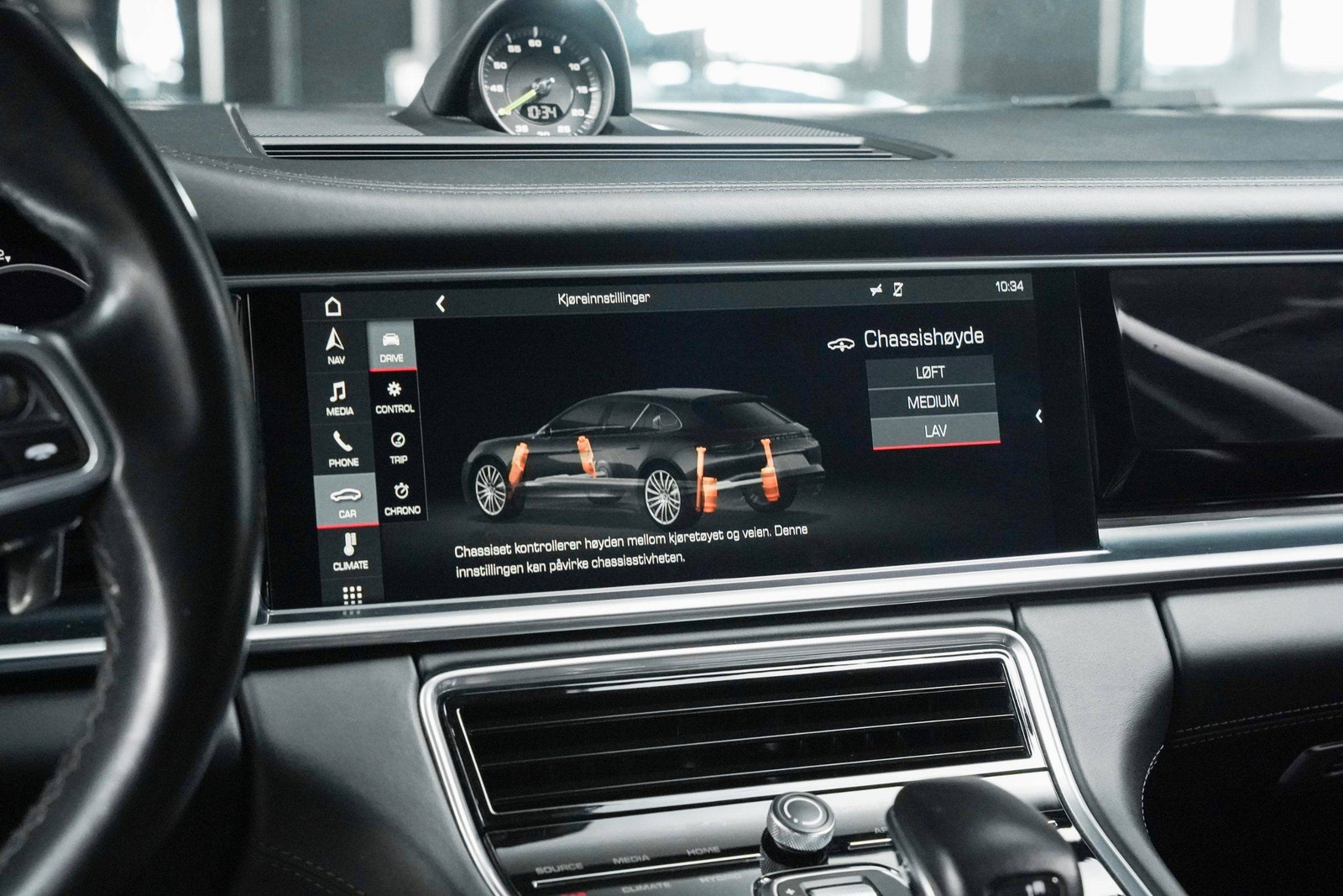 Hovedbilde av Porsche Panamera