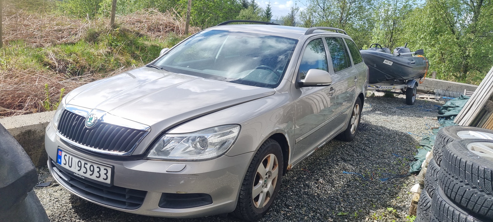 Brukt Škoda Octavia 1.6