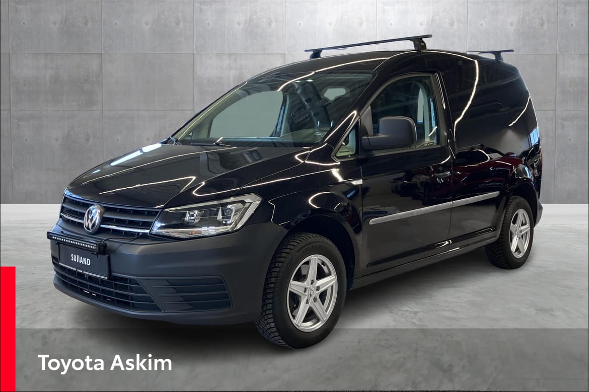 Brukt Volkswagen Caddy 