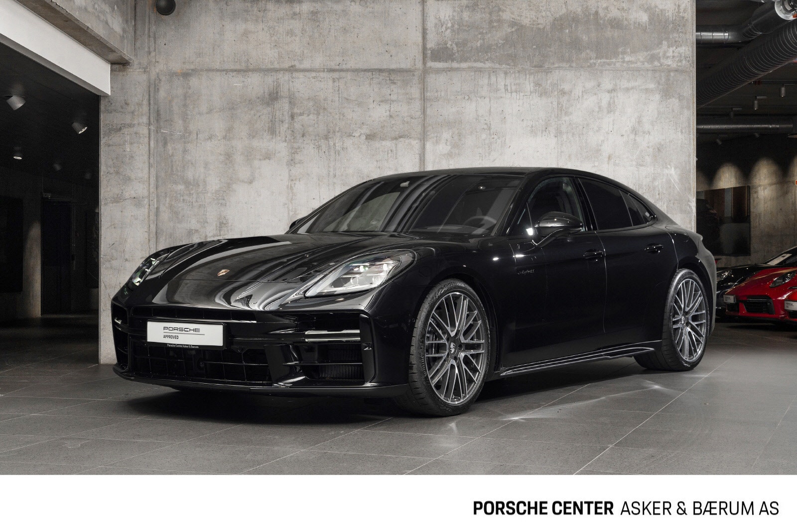 Brukt Porsche Panamera 