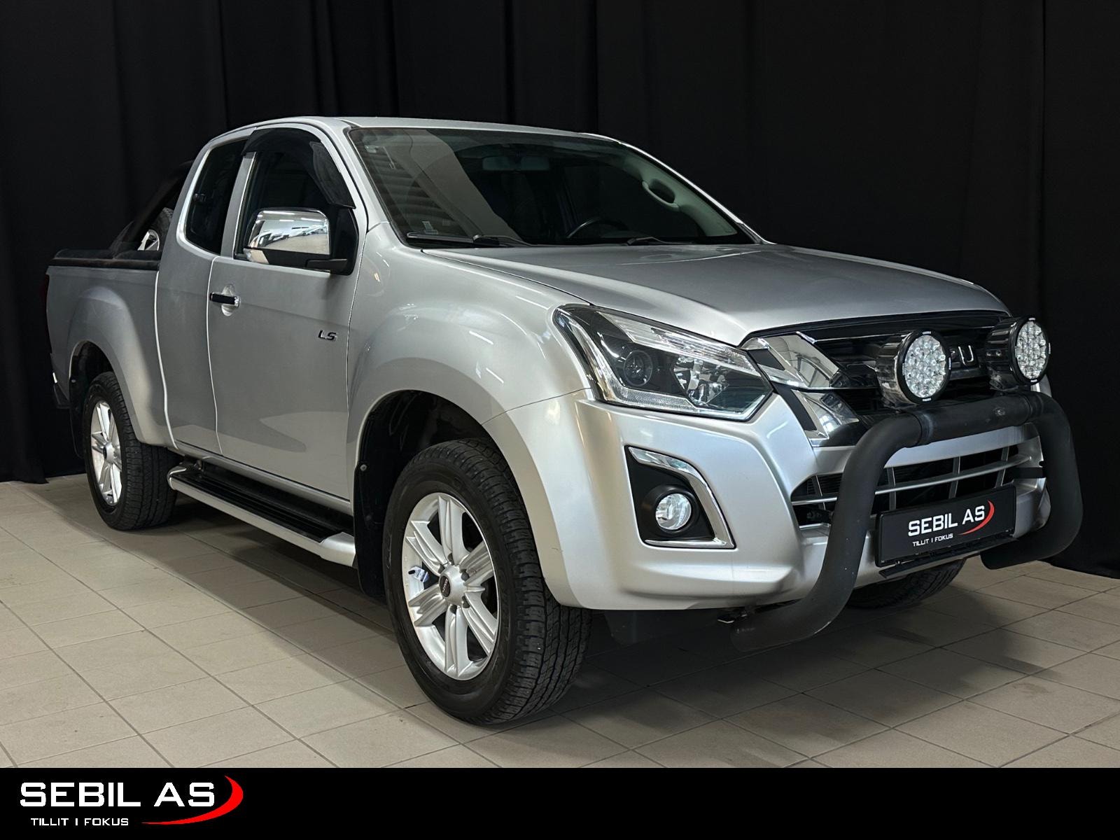 Brukt Isuzu D-Max 1.9