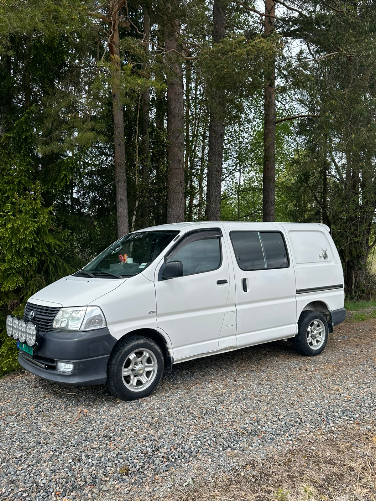 Brukt Toyota Granvia 