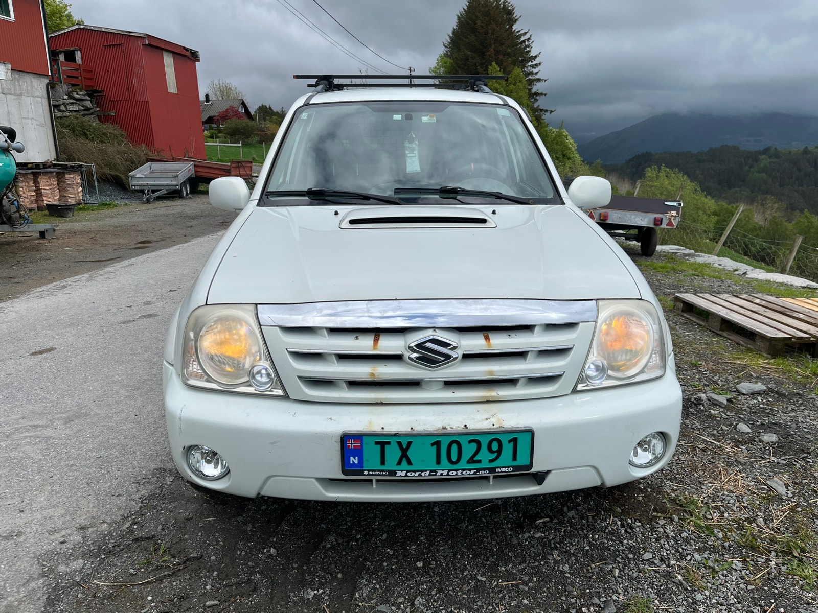 Brukt Suzuki Xl7 