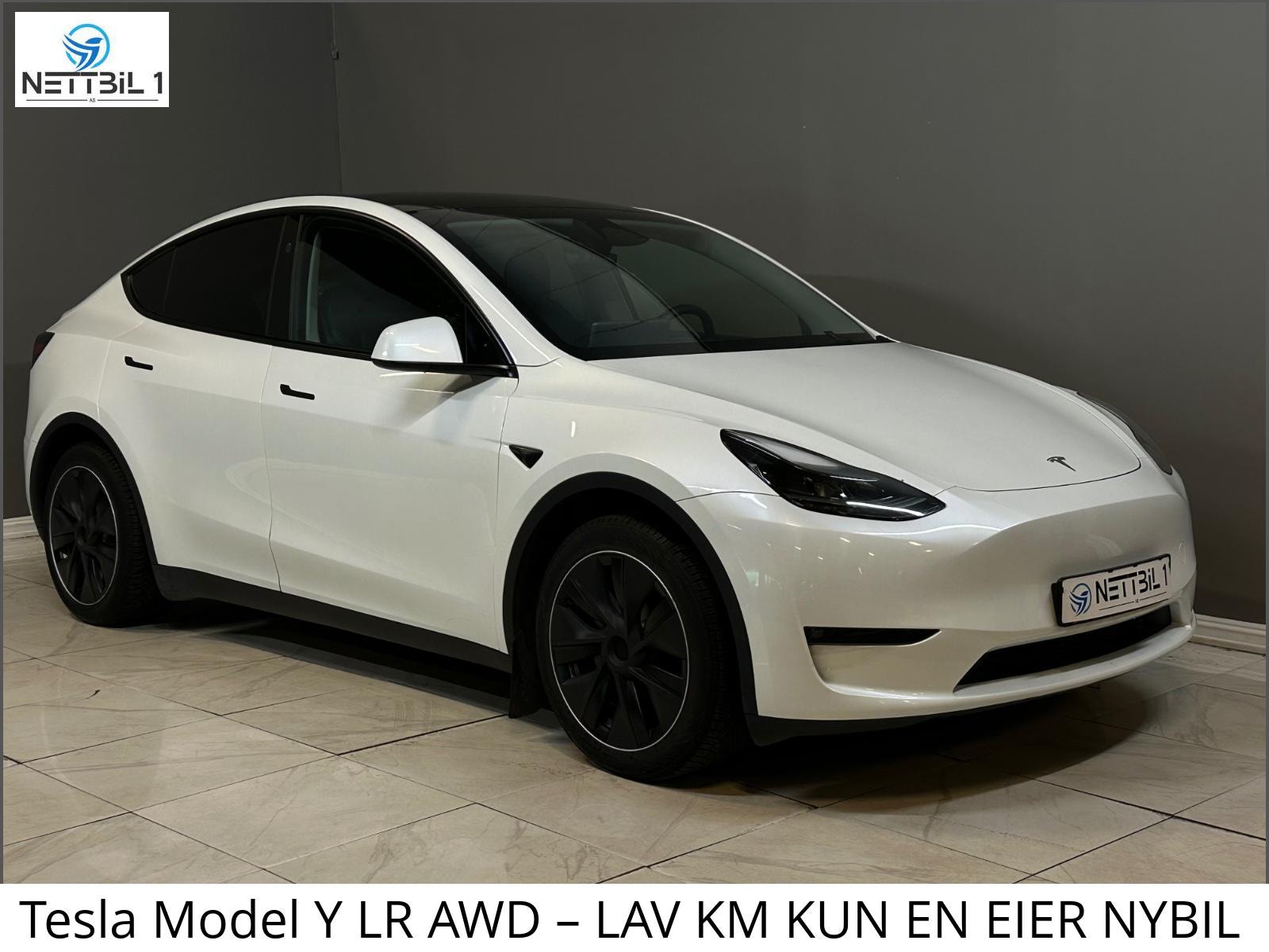 Brukt Tesla Model Y electro