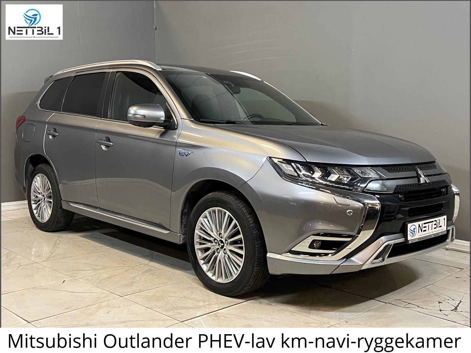 Brukt Mitsubishi Outlander 2.4
