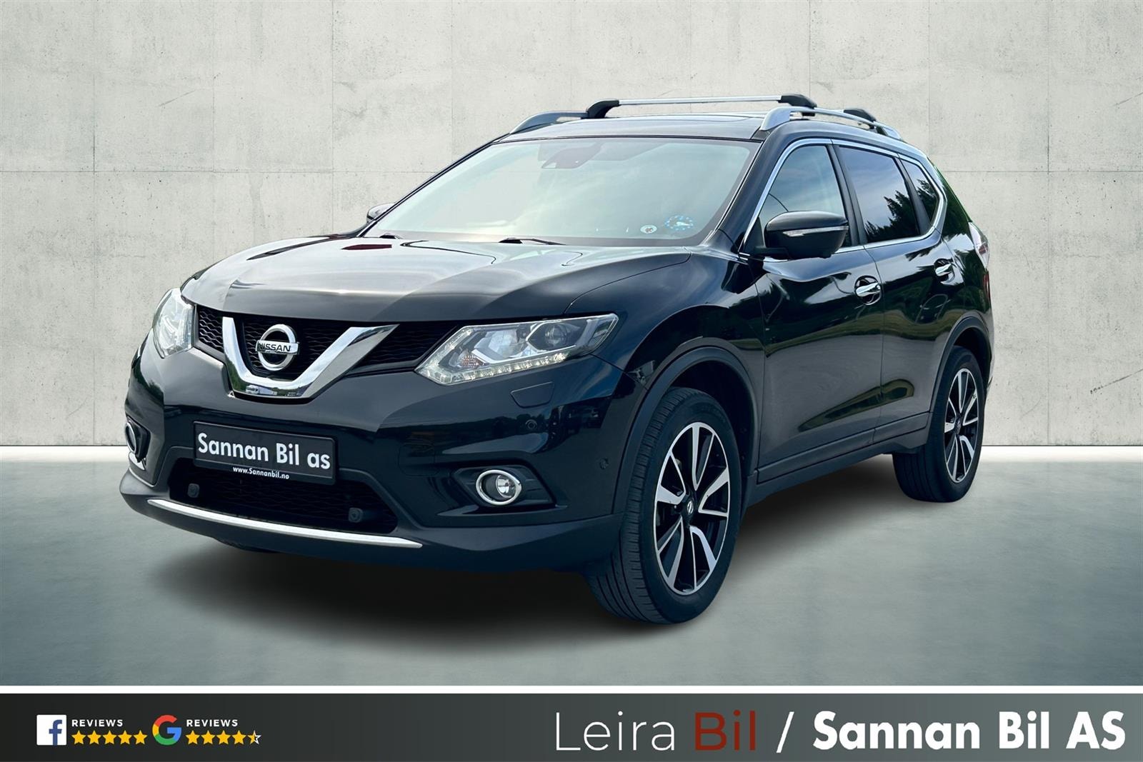 Brukt Nissan X-Trail 1.6