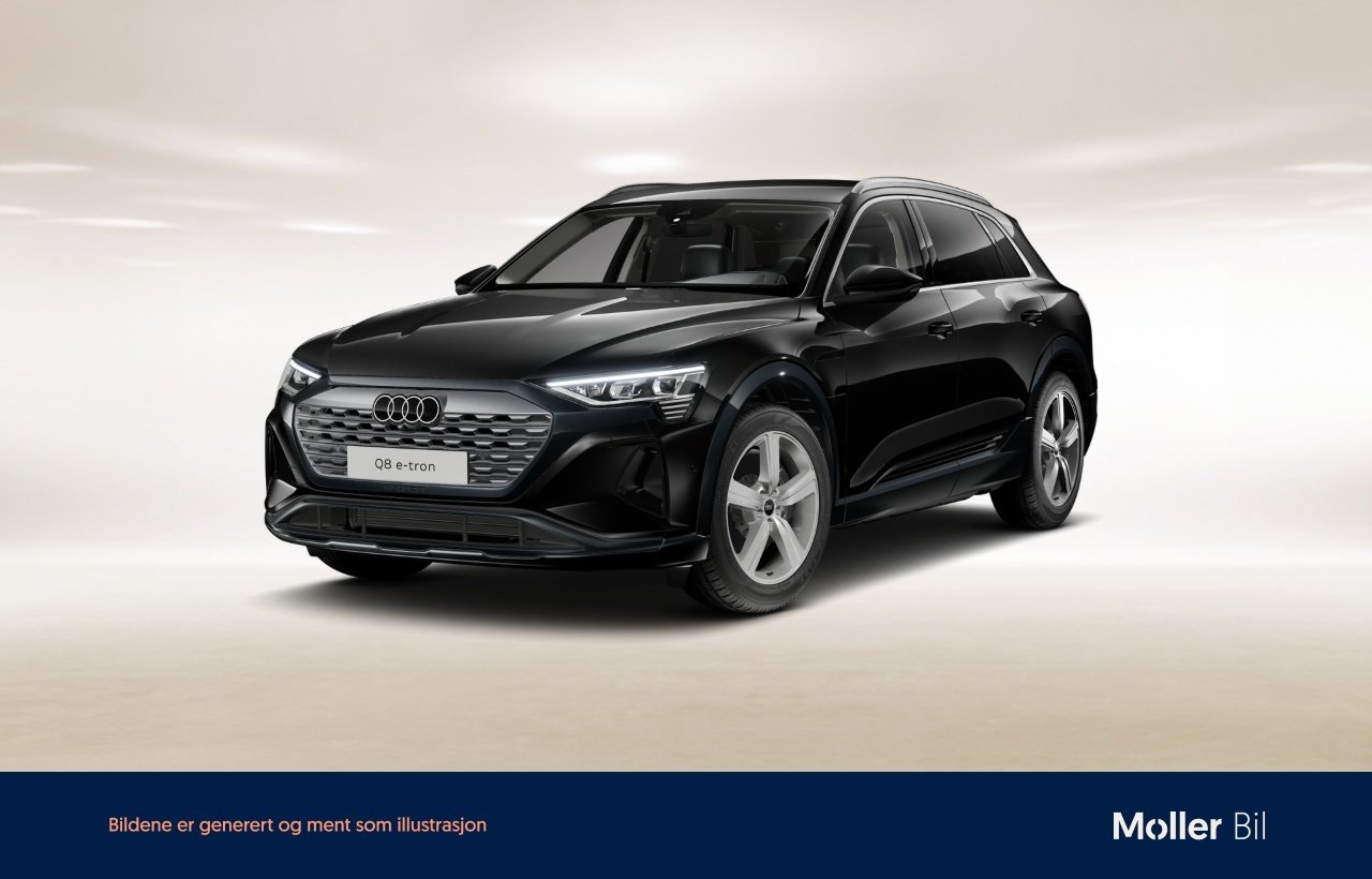 Brukt Audi Q8 