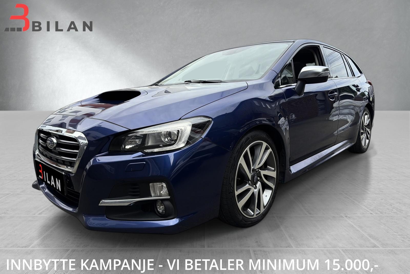 Brukt Subaru Levorg 1.6