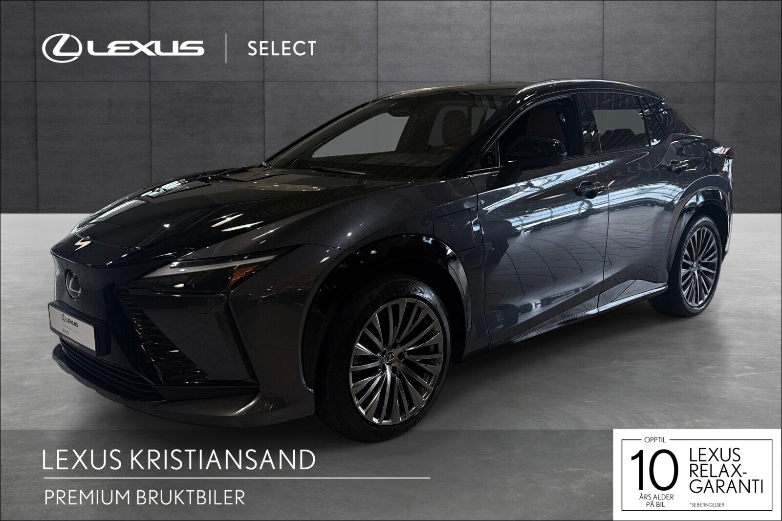 Brugt Lexus Rz 