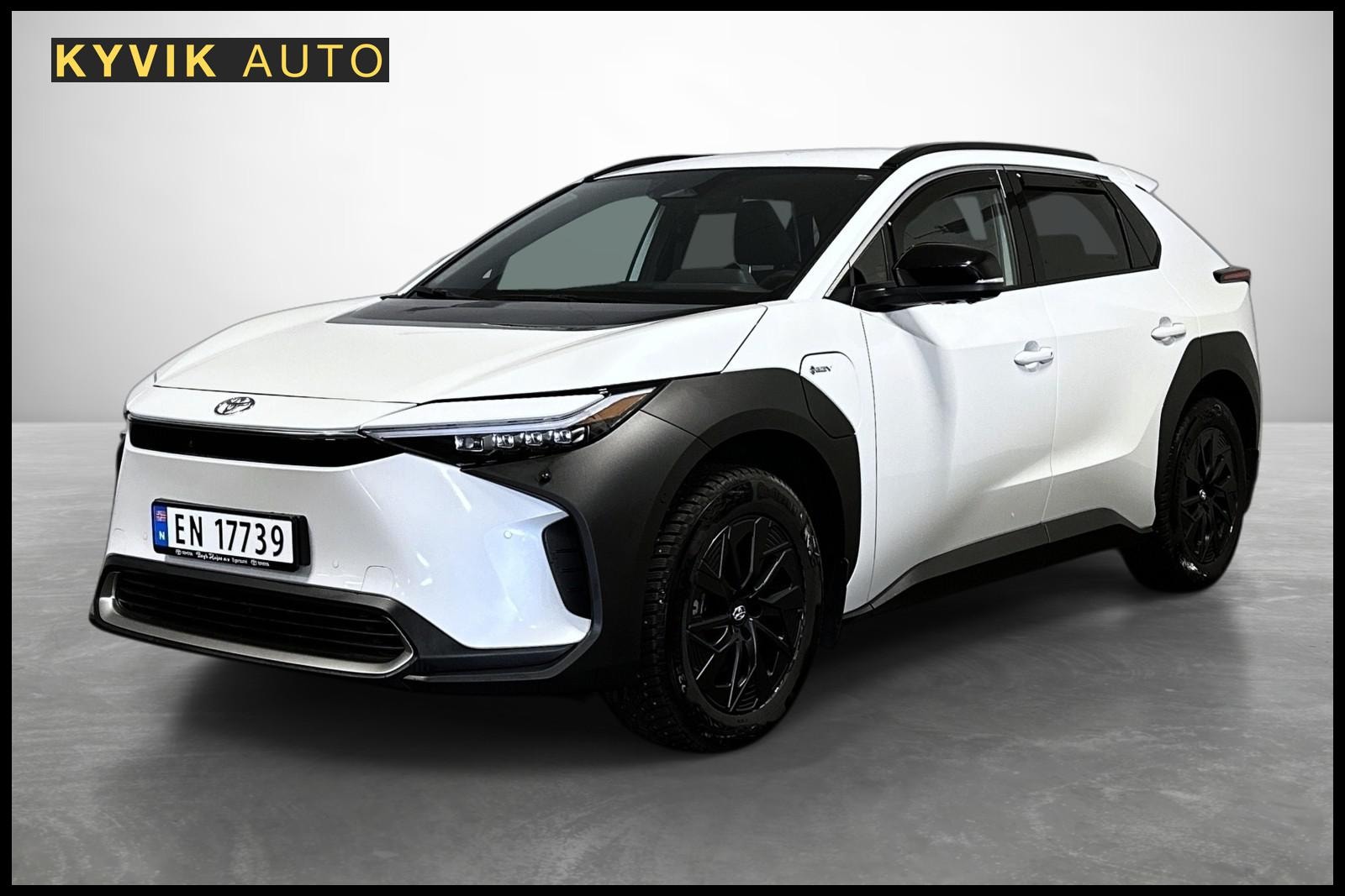 Brugt Toyota Bz4x 