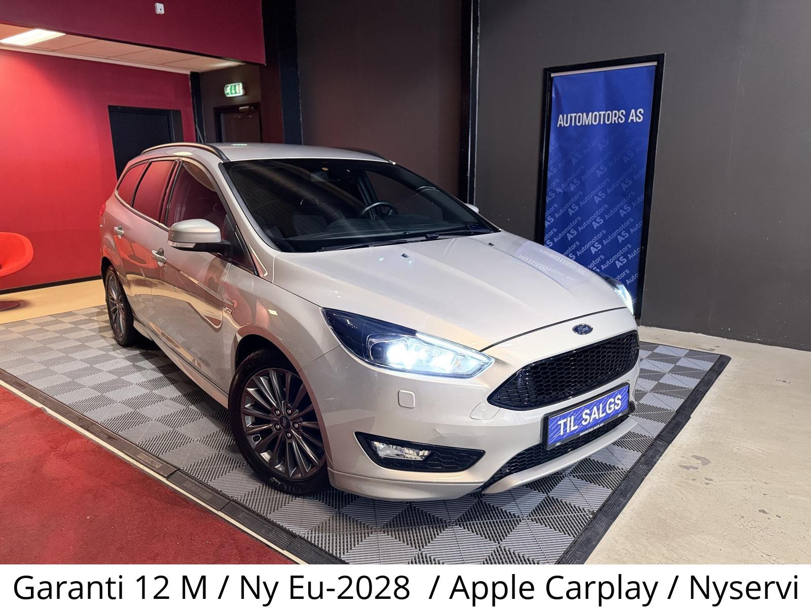Brukt Ford Focus 