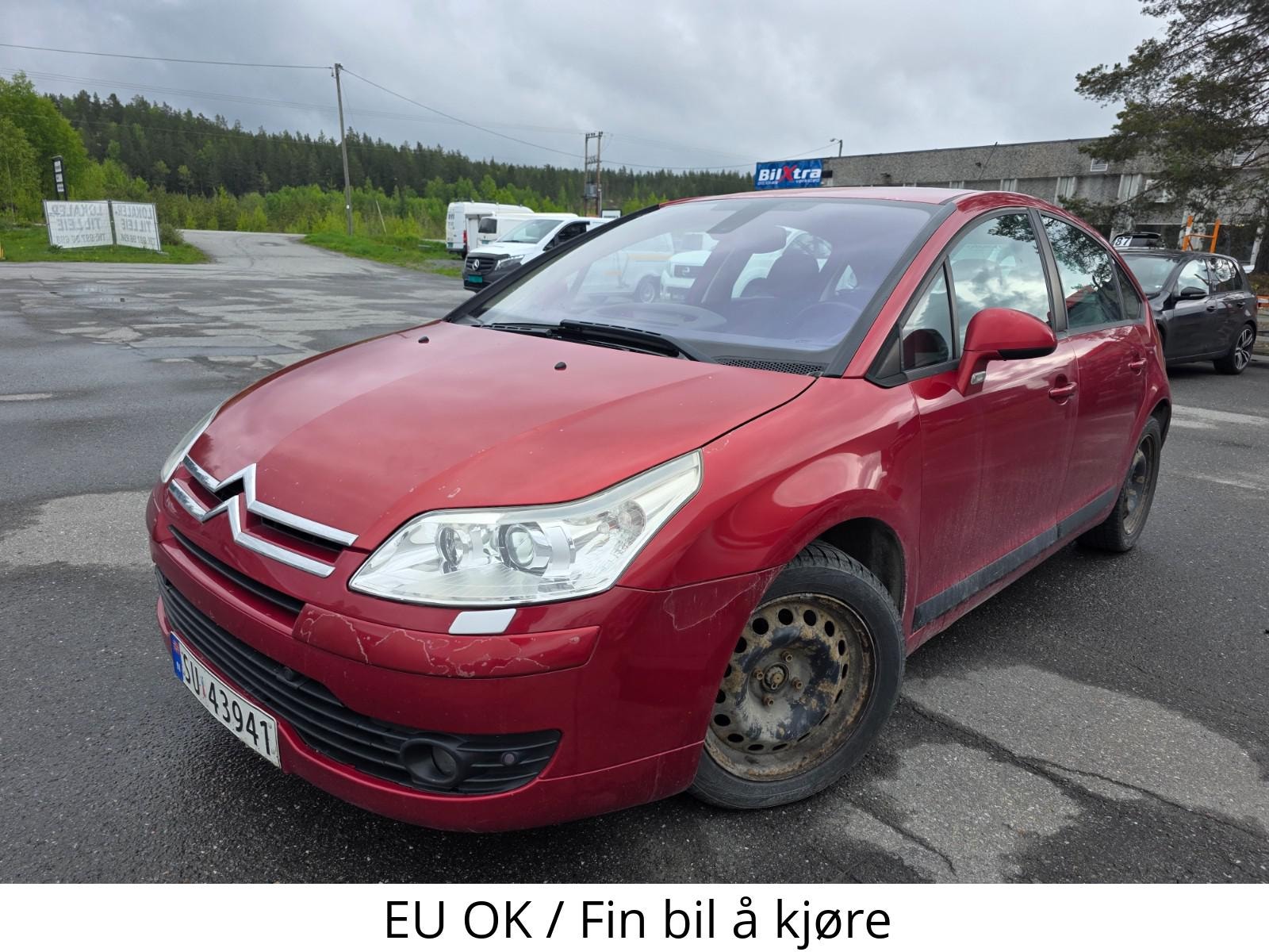Brukt Citroen C4 1.6