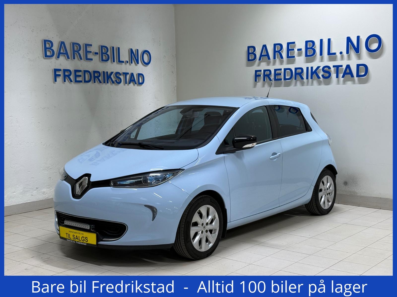 Brukt Renault Zoe 