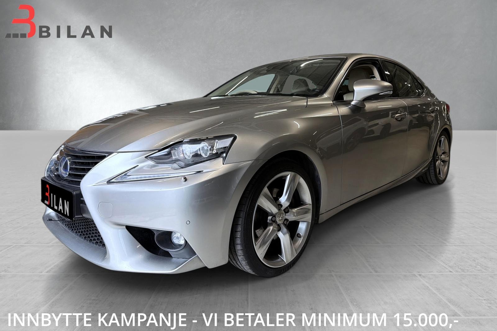 Brugt Lexus Is 300 h