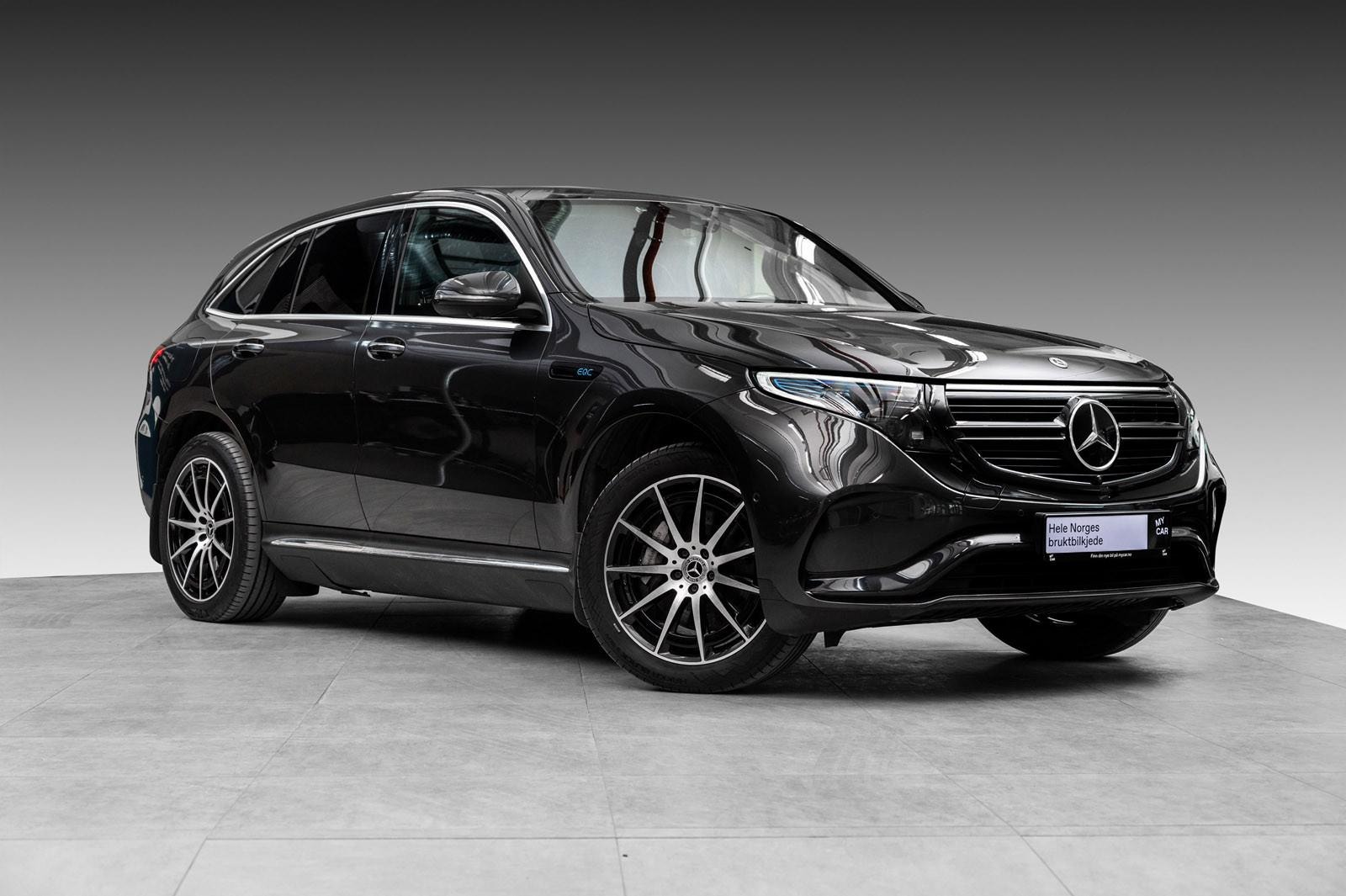 Brukt Mercedes Benz Eqc 