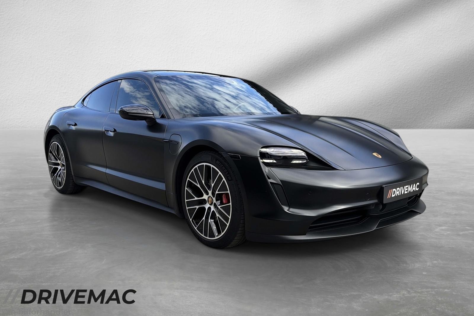Brukt Porsche Taycan 