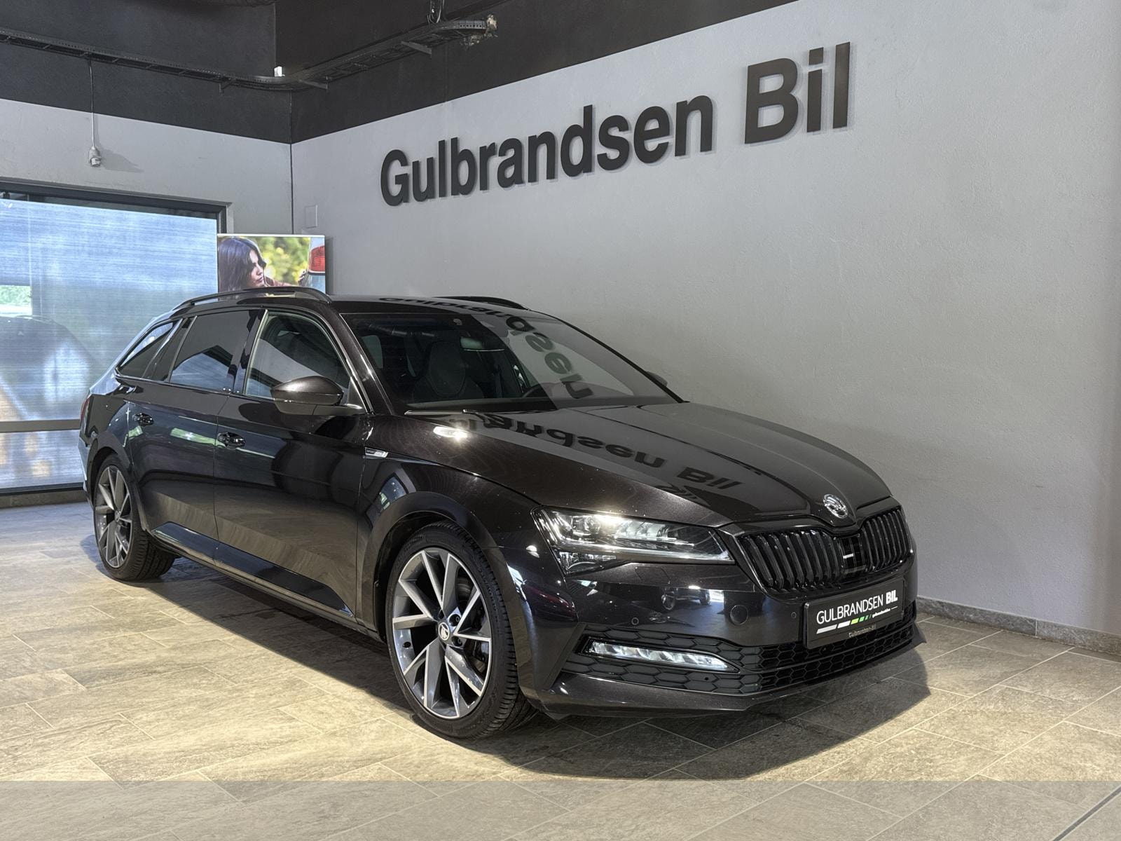Brukt Škoda Superb 