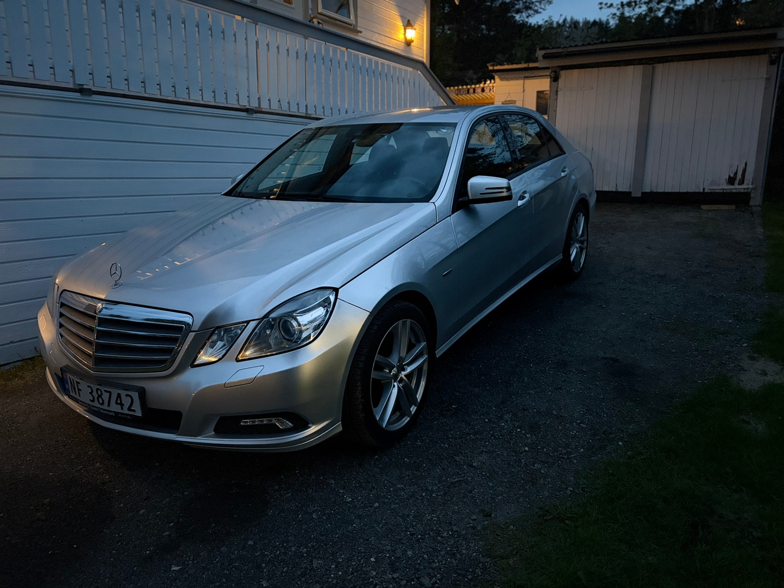 Brukt Mercedes Benz E-Class 
