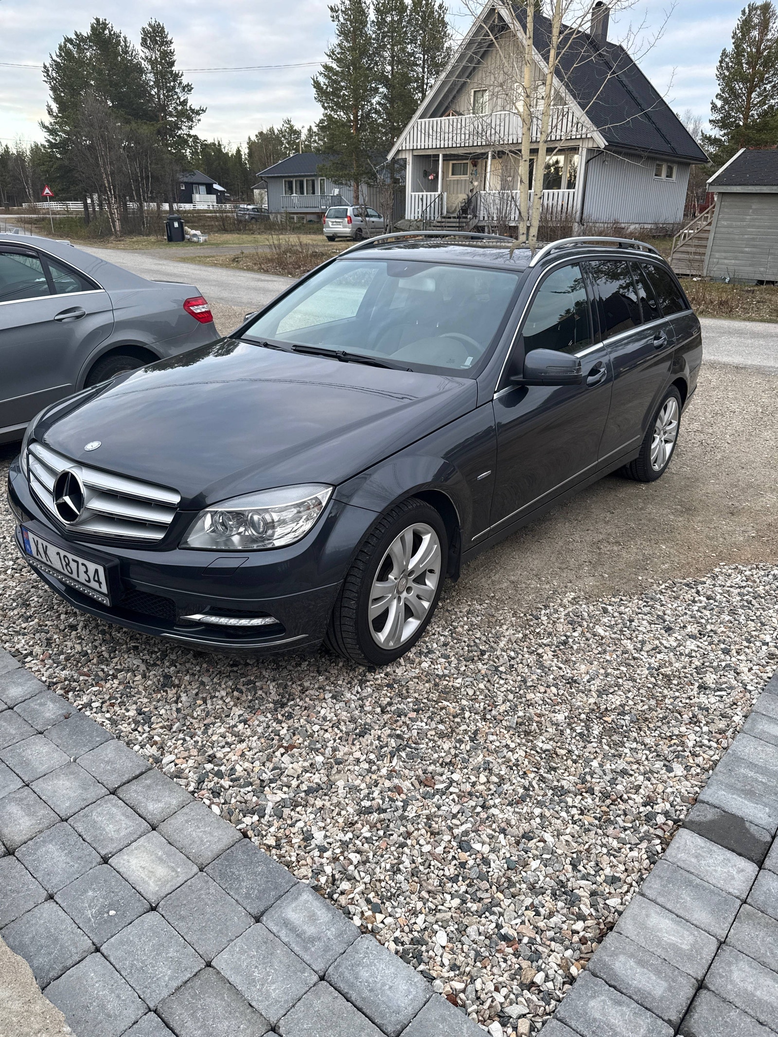 Brukt Mercedes Benz C-Class 