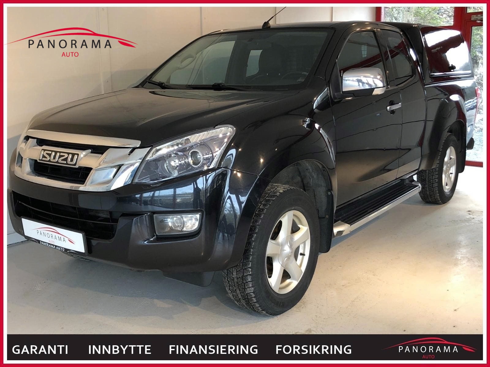 Brukt Isuzu D-Max 2.5