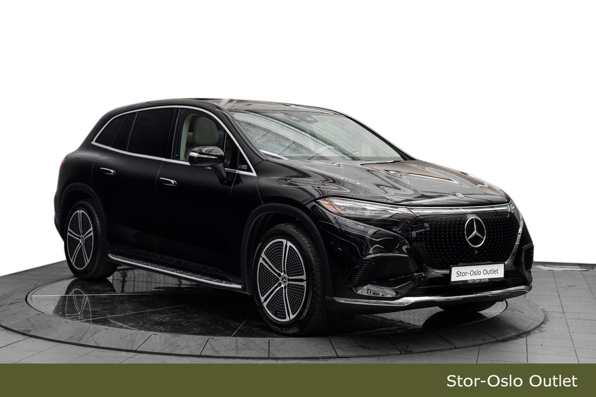 Brukt Mercedes Benz Eqs Suv 