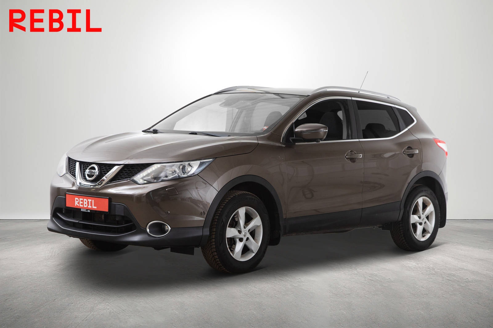 Brukt Nissan Qashqai 1.2