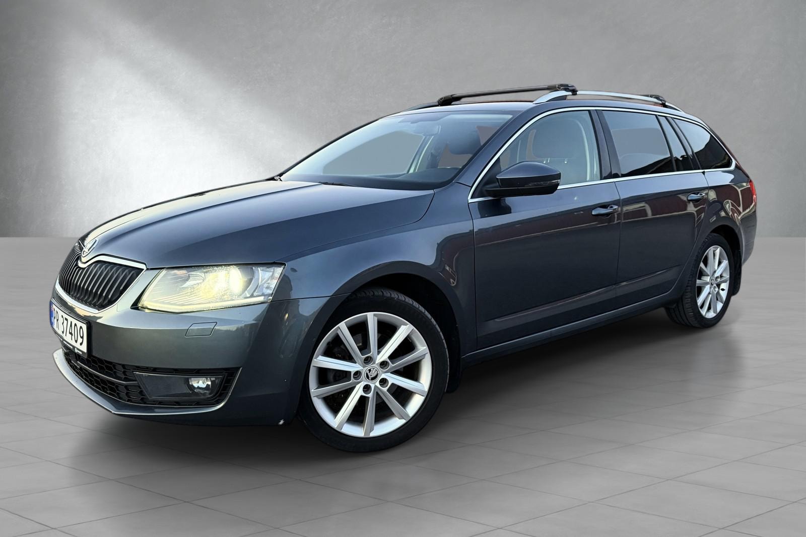 Brukt Škoda Octavia 1.6