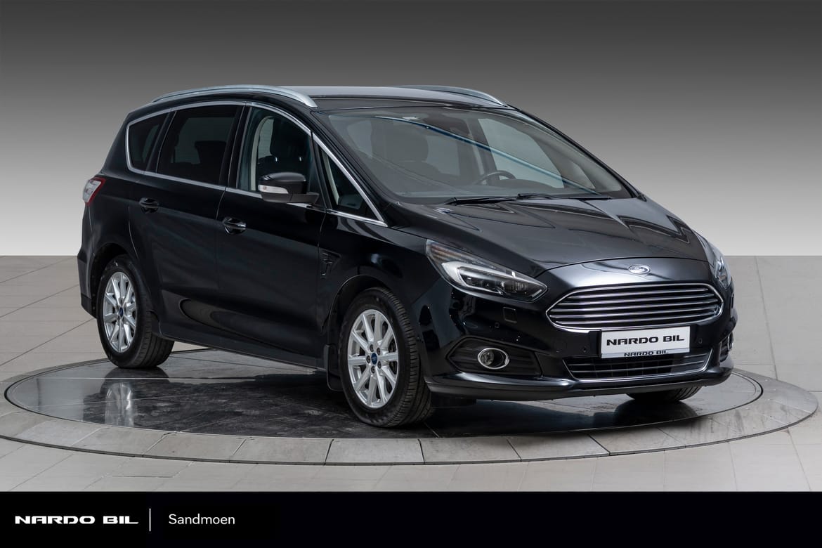 Brukt Ford S-Max 