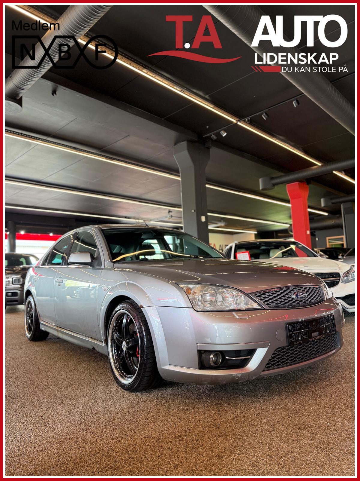 Brukt Ford Mondeo 2.2 TDCi