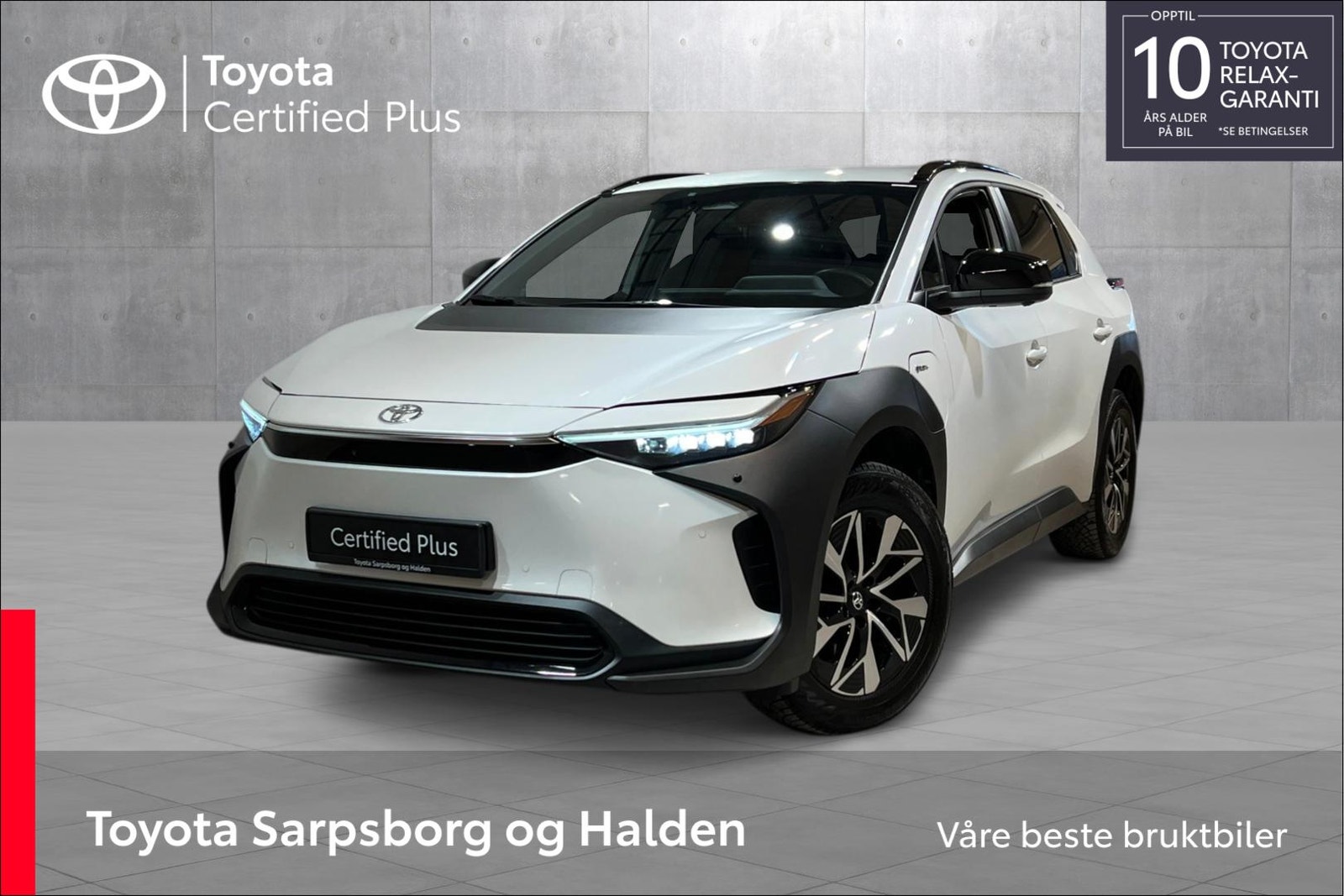 Brukt Toyota Bz4x 