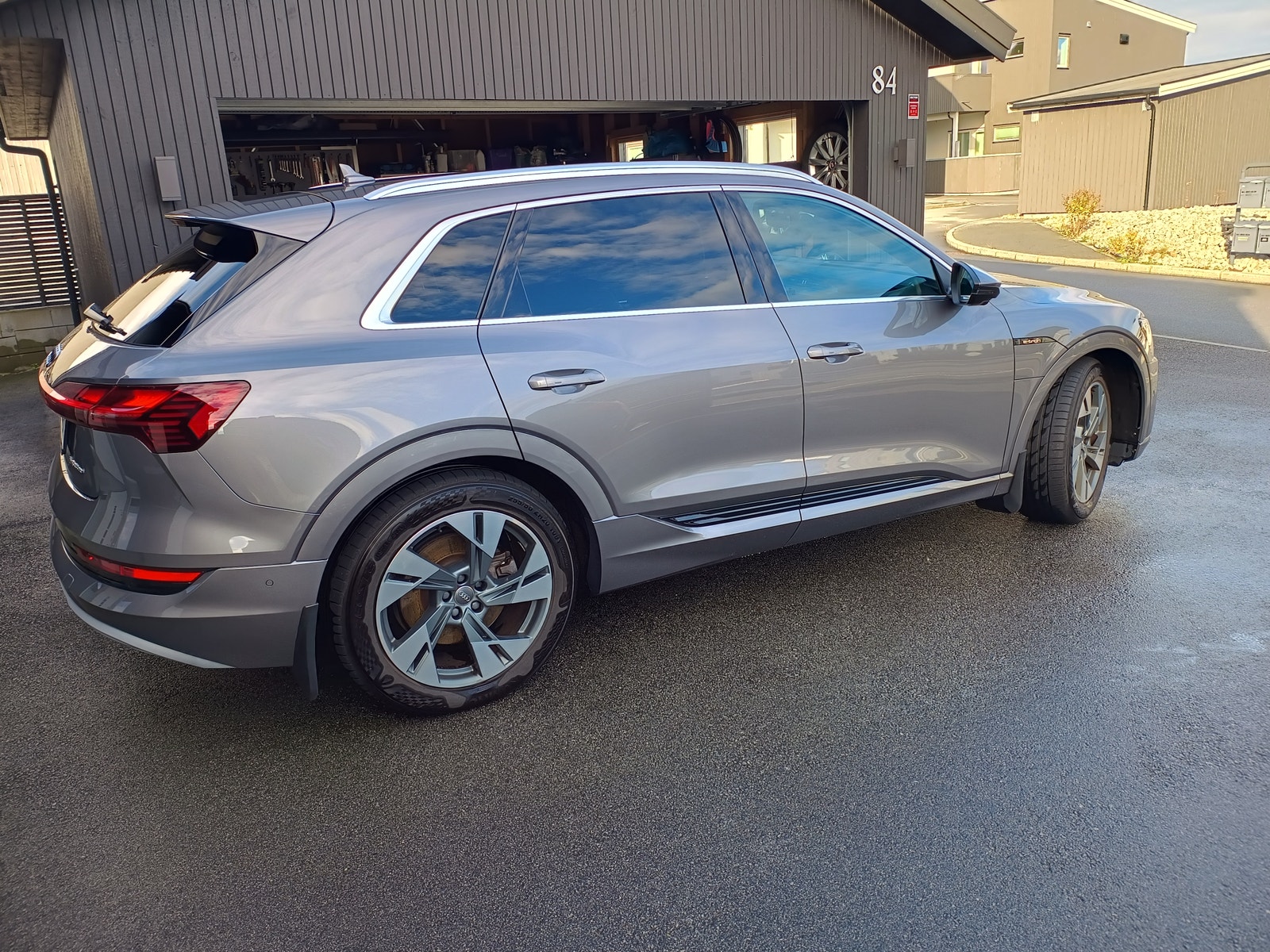 Brukt Audi E-Tron 